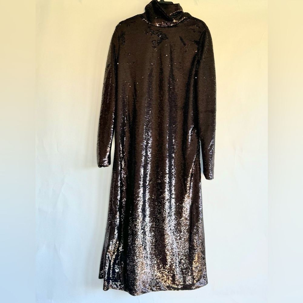 Zara Limited Edition Brown Sequin Dress